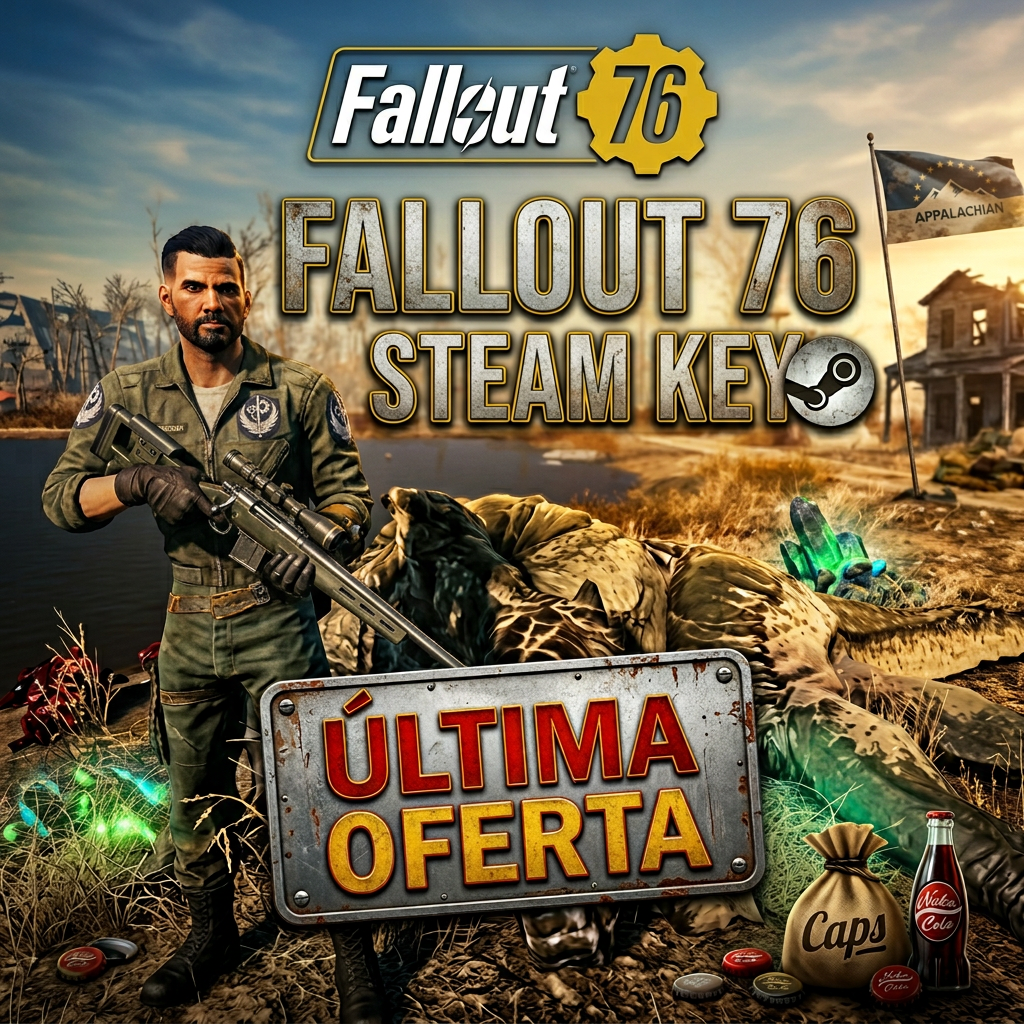 🌄 Fallout 76 Steam - Jogo digital para ativação própria