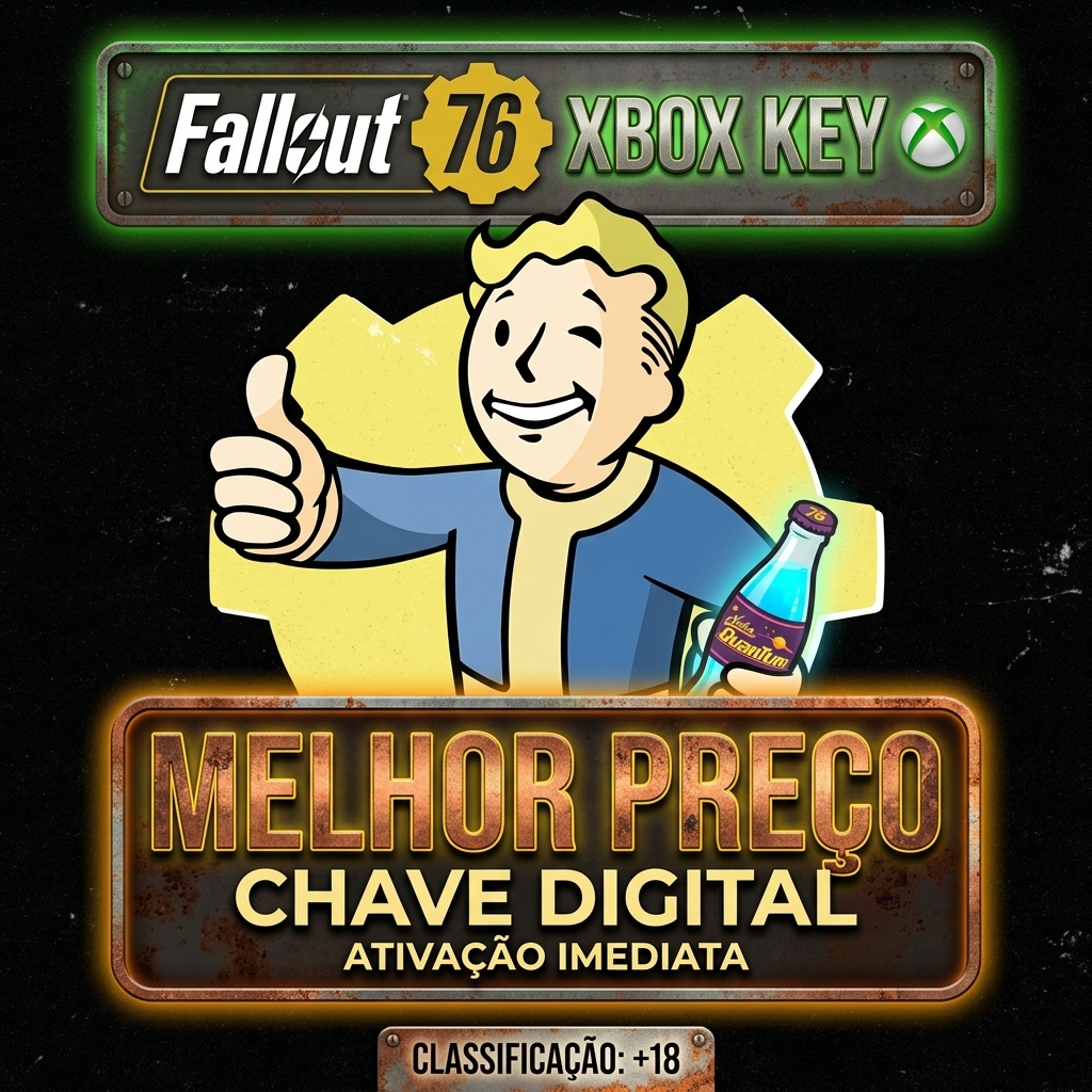 ☢️ Fallout 76 Xbox Key - Jogo digital com suporte manual