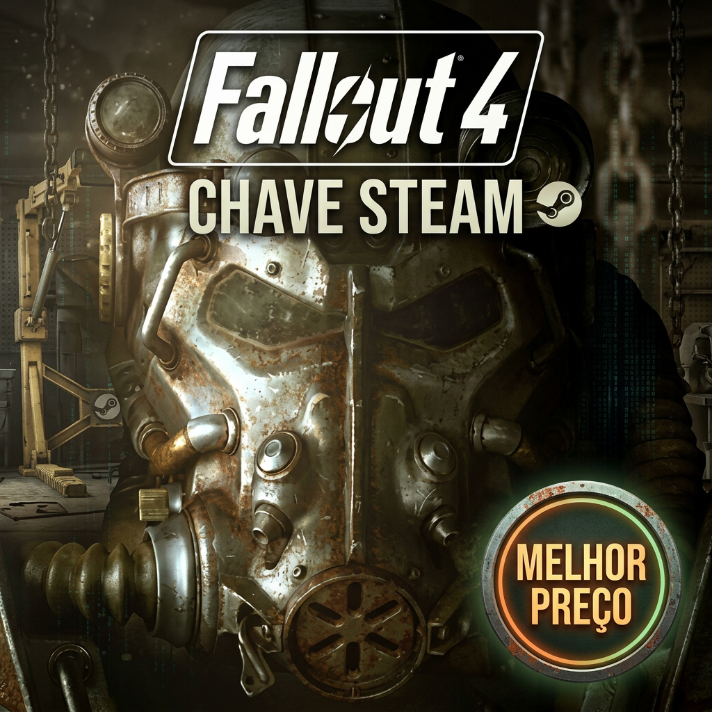 ☢️ Fallout 4 Steam - Chave digital com entrega manual
