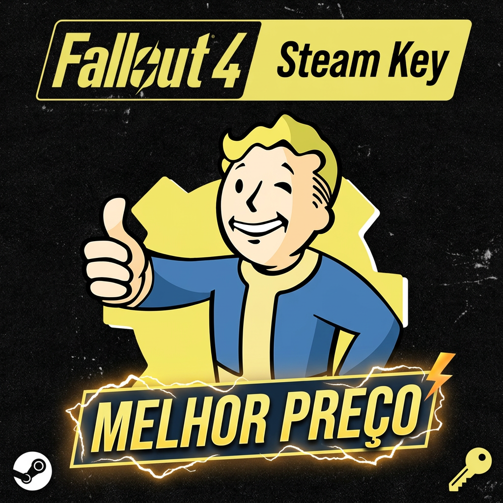🔋 Fallout 4 Steam Key - Chave digital com envio manual