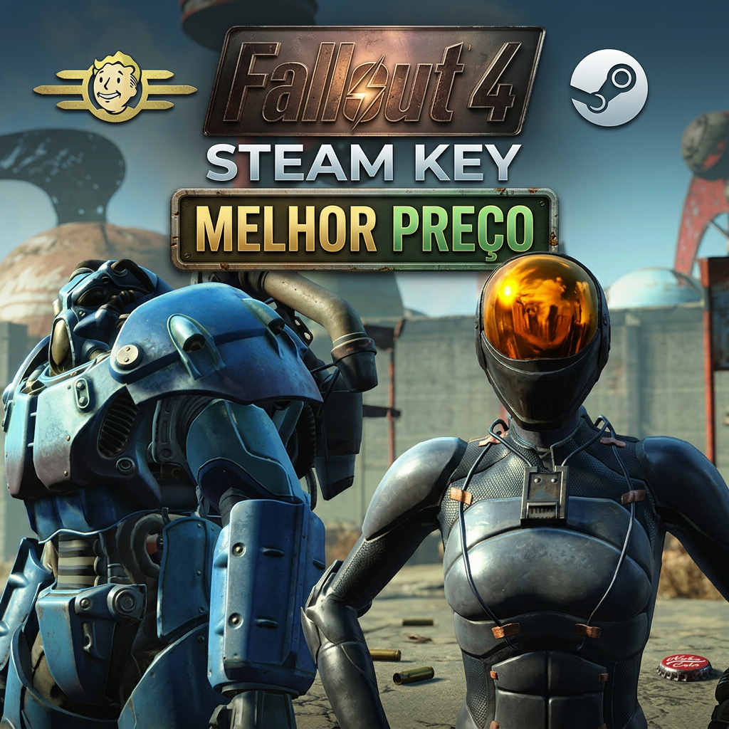 🧪 Fallout 4 para PC - Código Steam manual