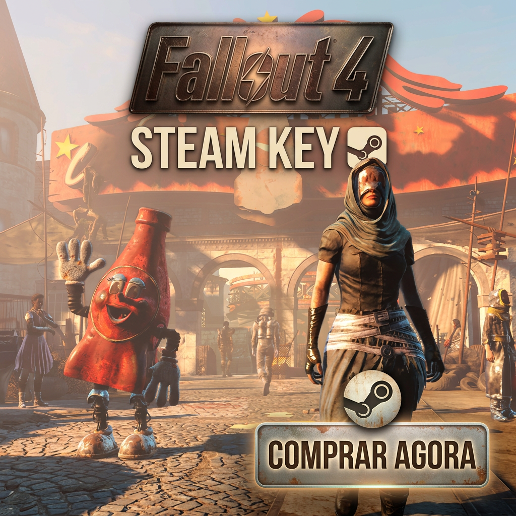 🔧 Fallout 4 - Steam chave digital para PC