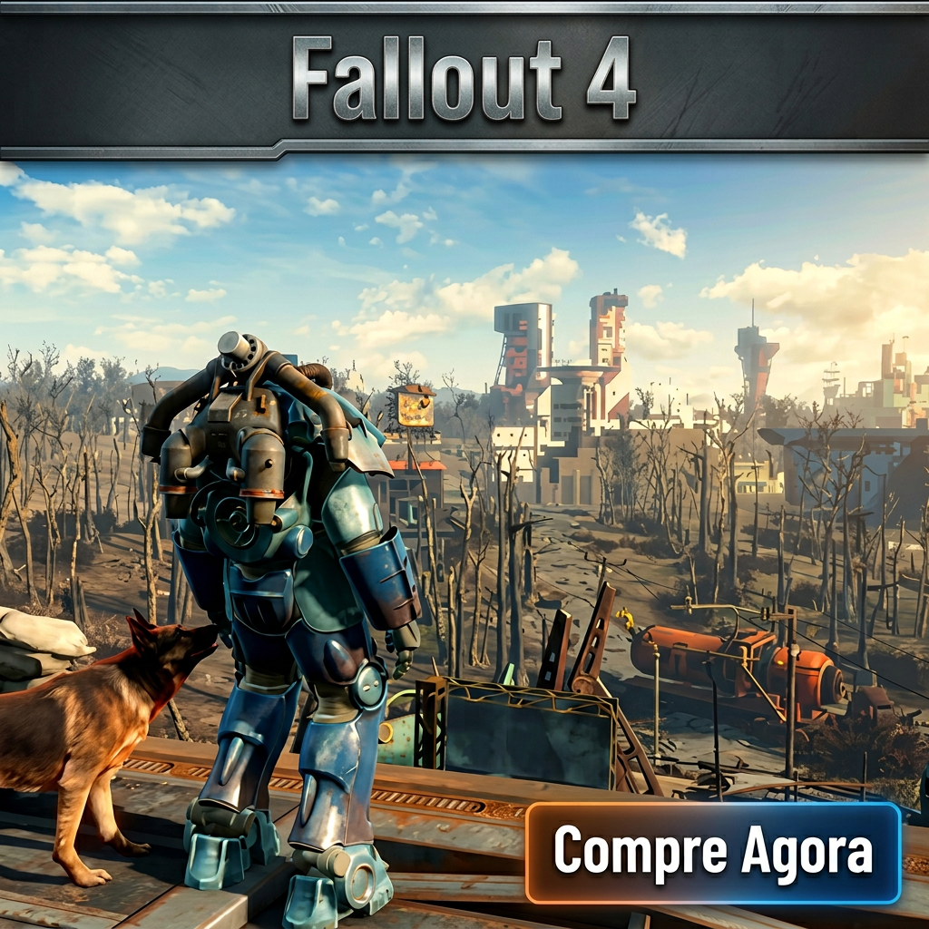 🛰️ Fallout 4 Steam - Código digital único