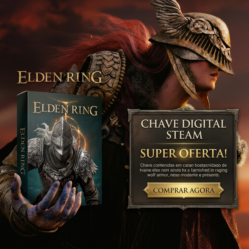 💀 +ELDEN RING STANDARD! | Chave de Ativação Steam | Aventura nas Terras Intermédias | Envio manual