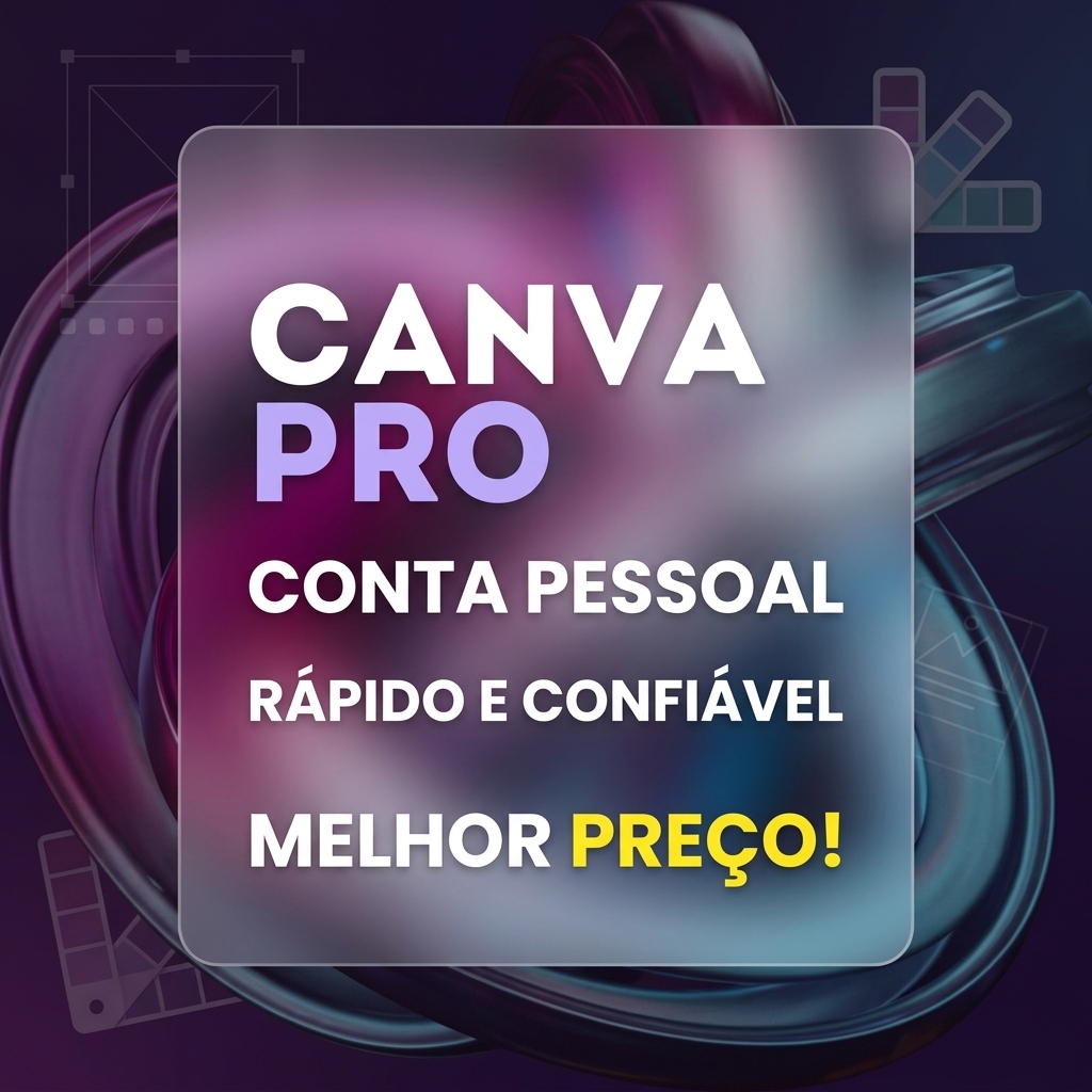 🎨 Canva Pro — 1 Mês de Acesso | Conta Pronta | Design Ilimitado | Envio Manual Plataforma