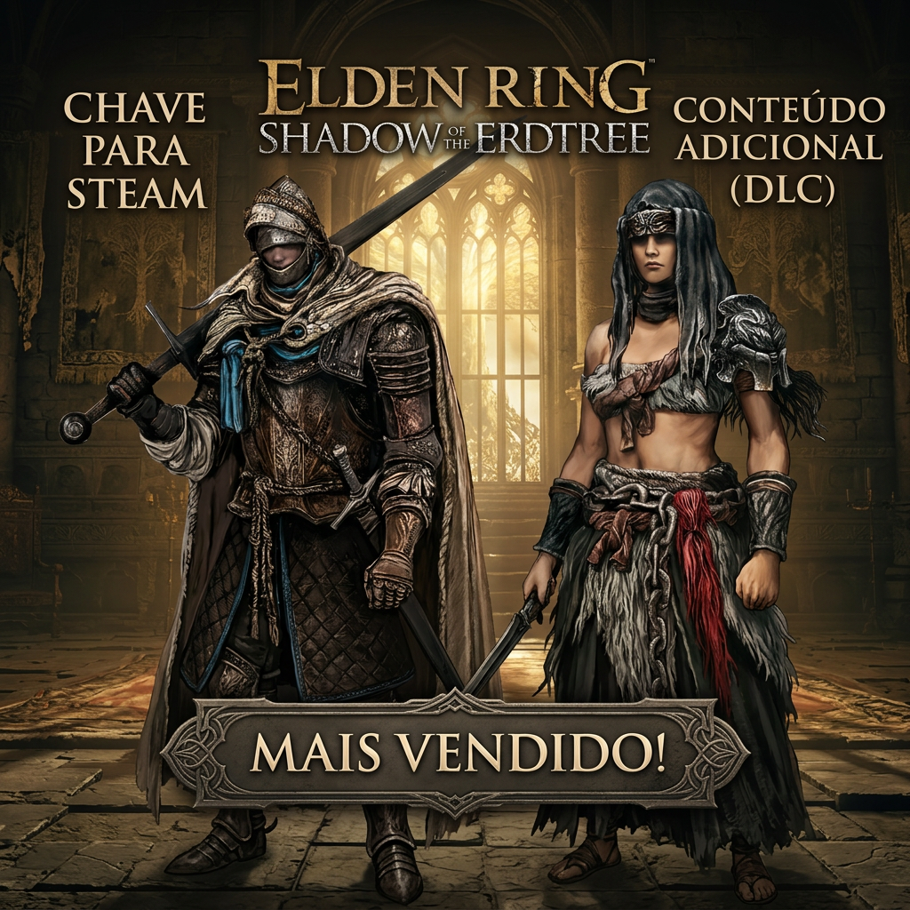 🔐 GARANTIA DE ATIVAÇÃO | Shadow of the Erdtree (DLC) | Chave de Acesso Steam | Envio manual