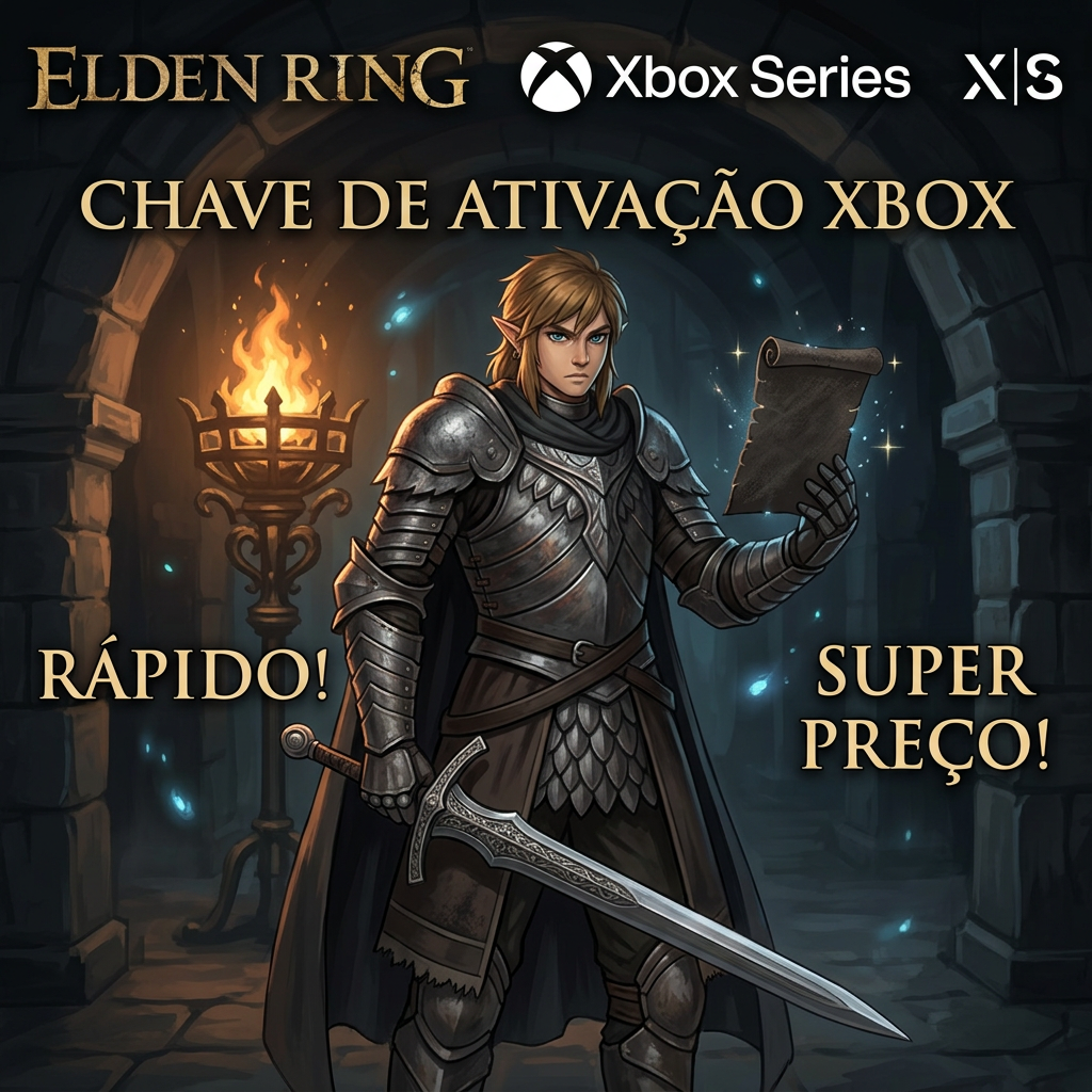 🌊 Chave Oficial Xbox | Elden Ring Standard Edition | Envio manual