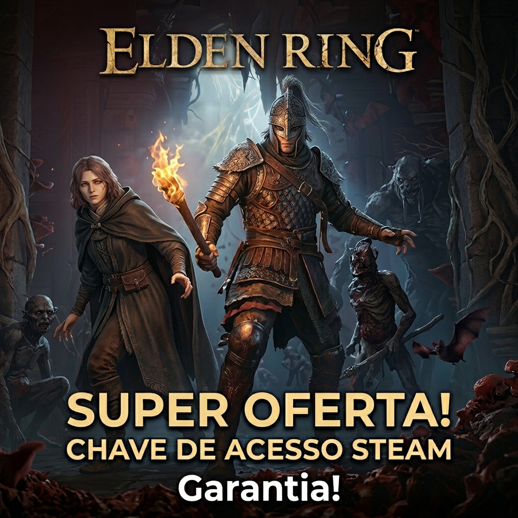 🌊 Chave Digital Steam | Elden Ring Standard Edition | Envio manual