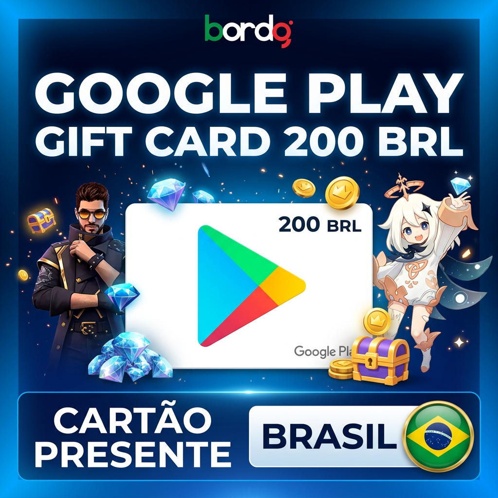 💥🎁 GOOGLE PLAY GIFT CARD R$ 200 BRASIL — SUPER SALDO COM DESCONTO 💸🔥 Plataforma