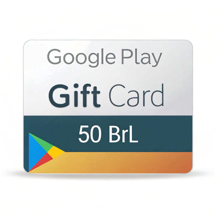 🎁 Presente Google Play – 50 BRL Plataforma