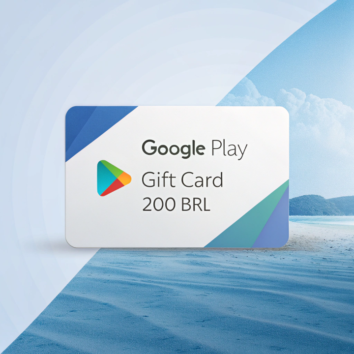 🎁 Presente Google Play – 200 BRL Plataforma