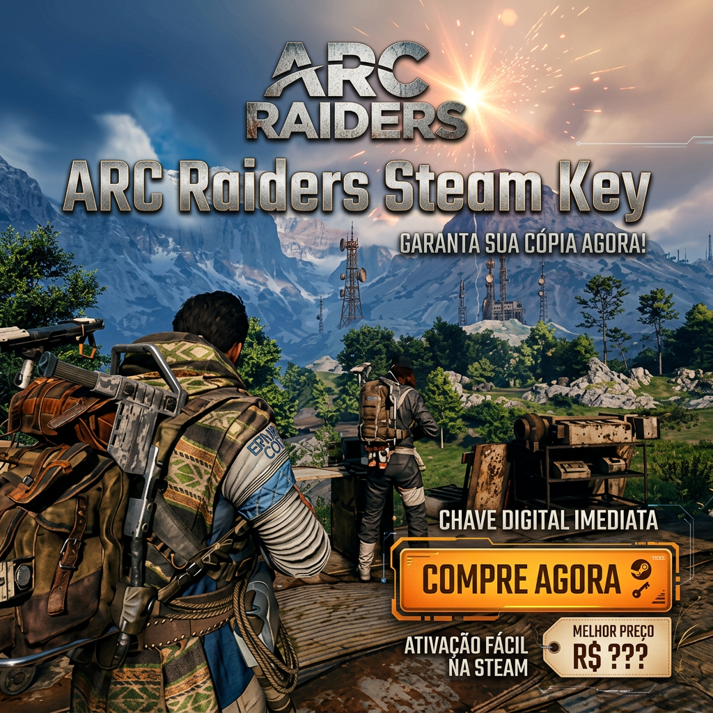 🌌 ARC Raiders Steam - Chave digital para sua Biblioteca