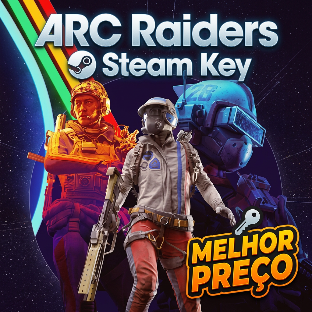🚀 ARC Raiders Steam - Chave digital com entrega manual
