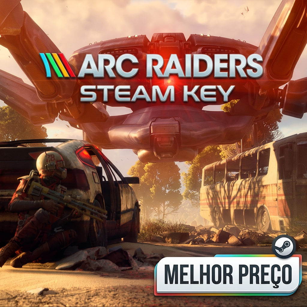 🔥 ARC Raiders para PC Steam - Chave digital manual