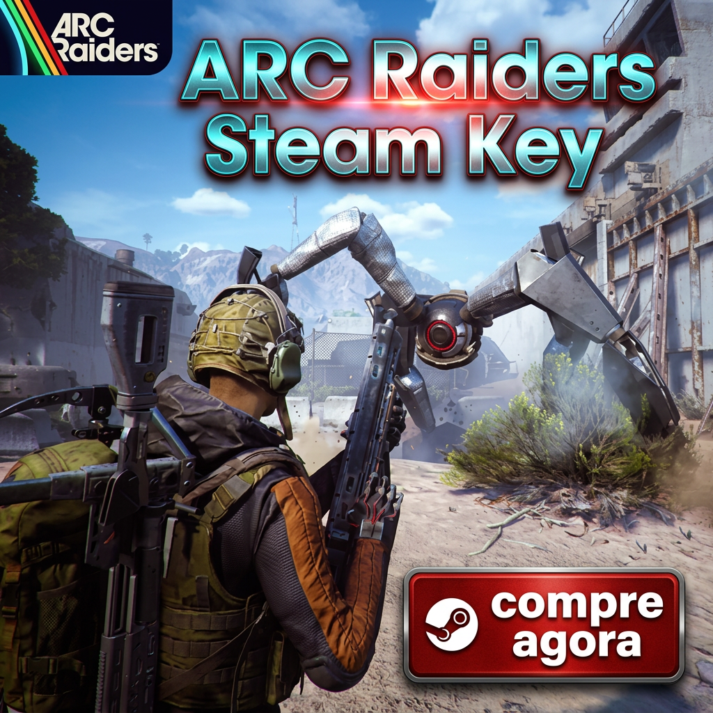 🧭 ARC Raiders Steam Key - Código digital com suporte manual
