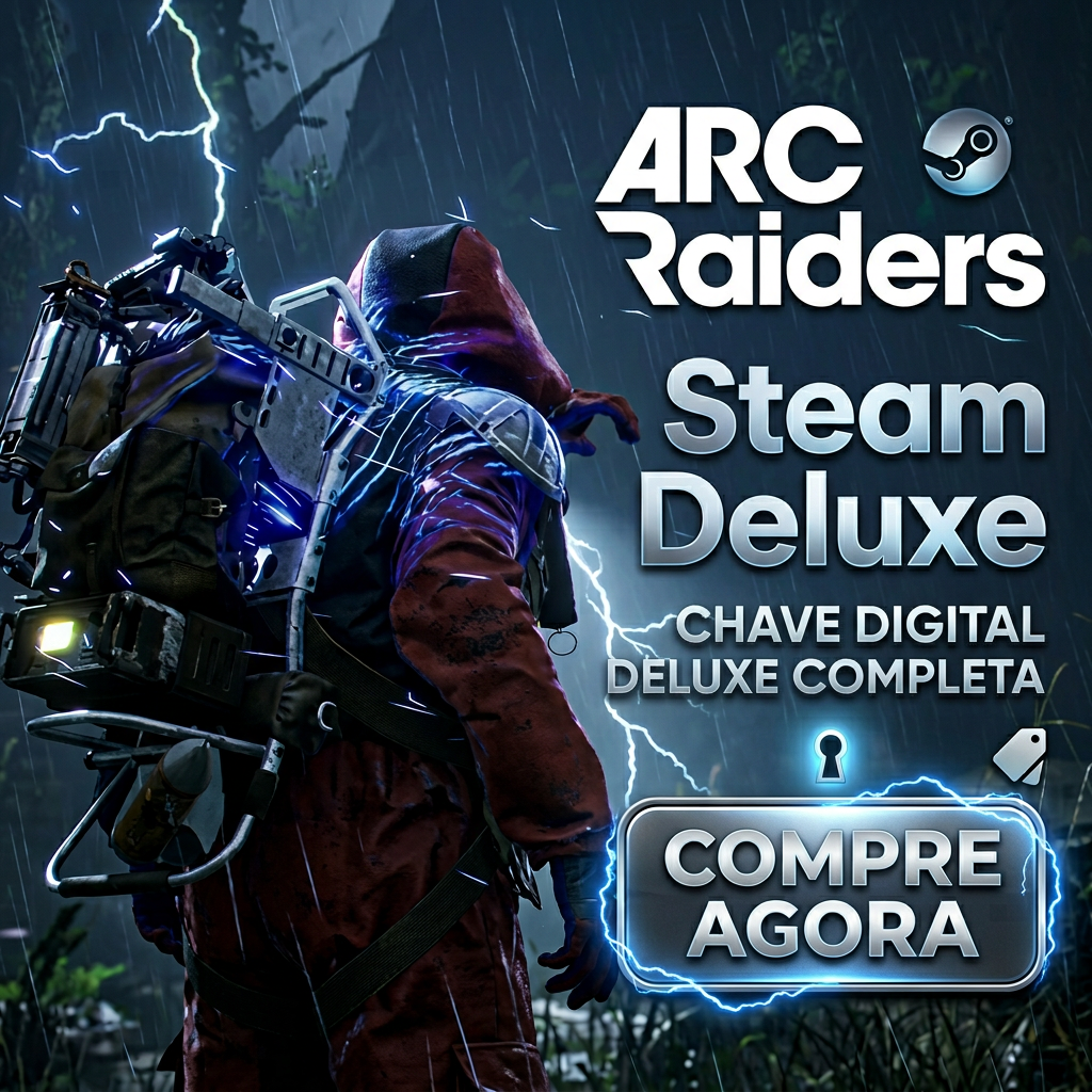 🏆 ARC Raiders Deluxe Steam - Chave para Biblioteca