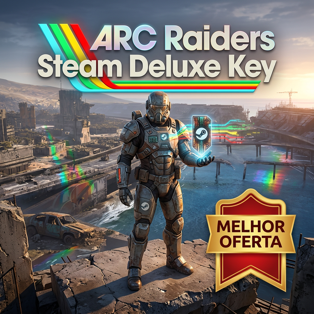 🚀 ARC Raiders Deluxe Edition Steam - Chave digital segura