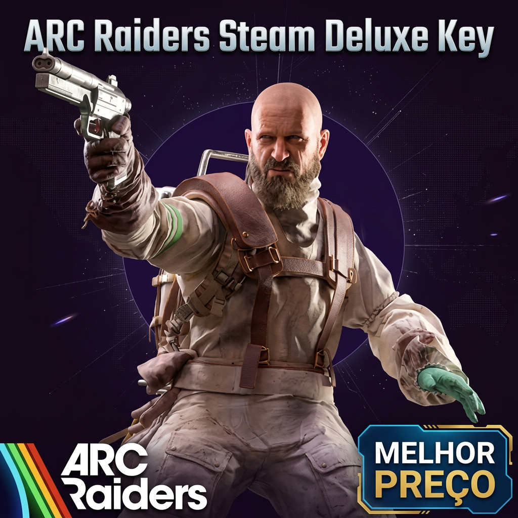 💠 ARC Raiders Deluxe Steam - Chave digital premium