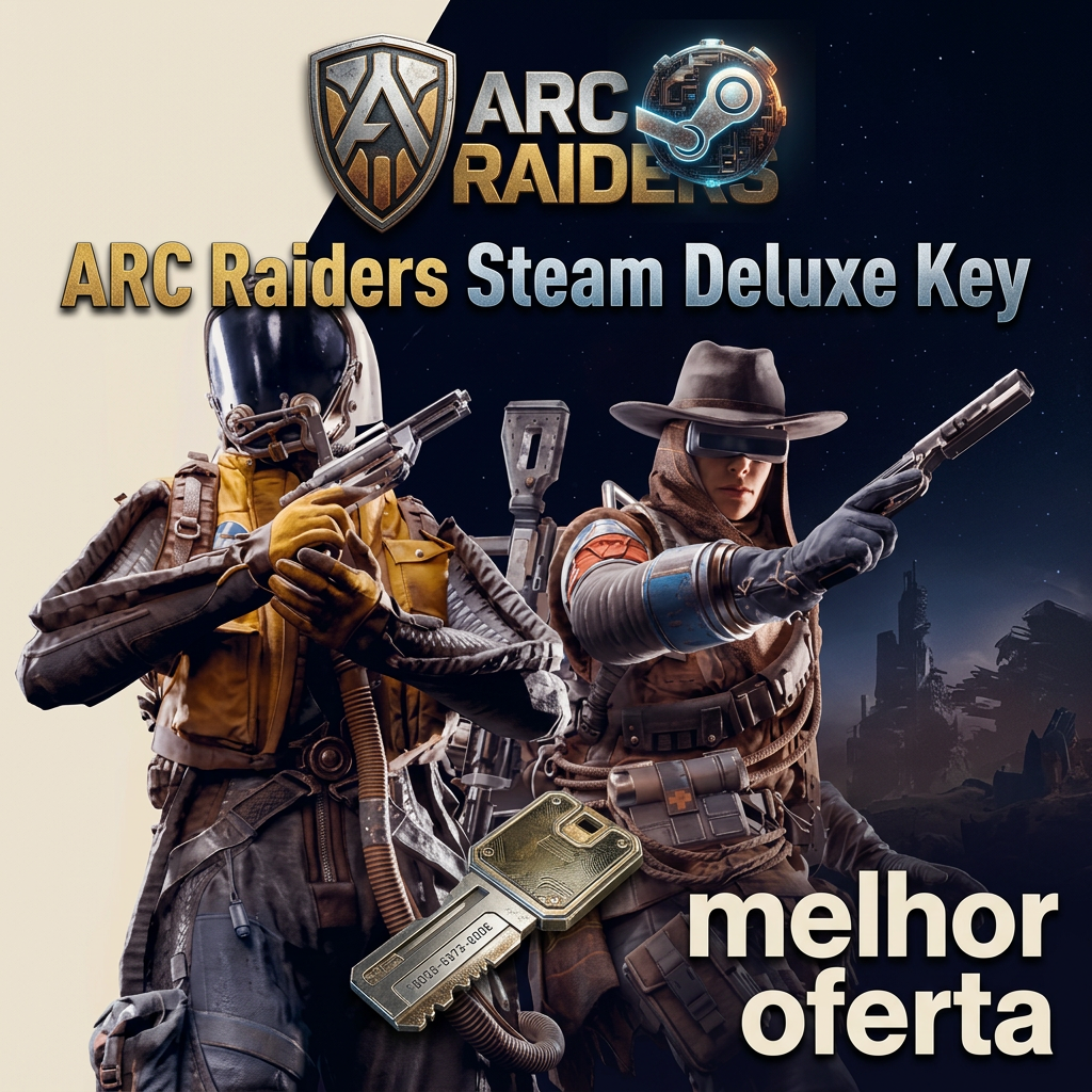 🌌 ARC Raiders Deluxe Edition para Steam - Chave manual