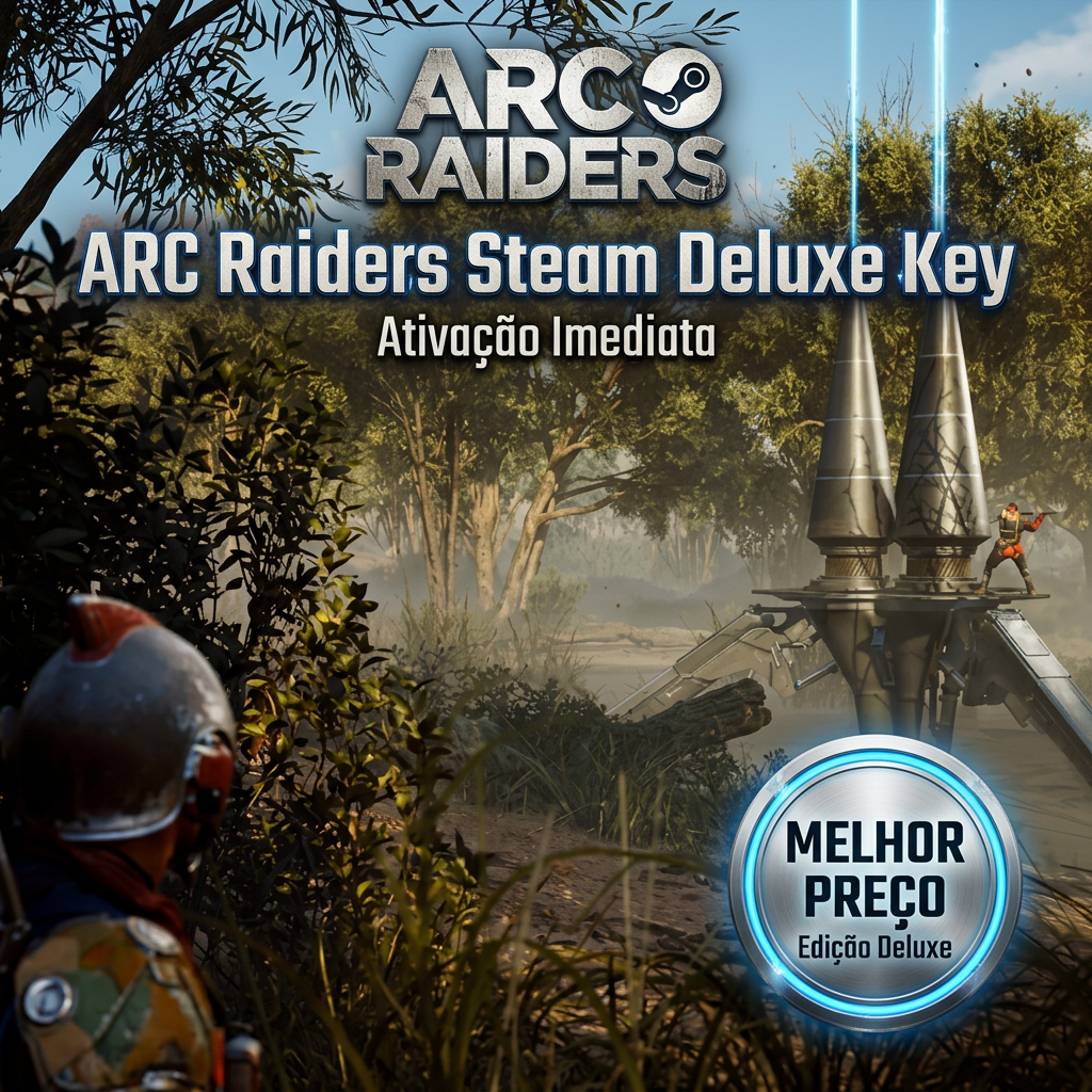 👑 ARC Raiders Deluxe Edition Steam - Código digital manual