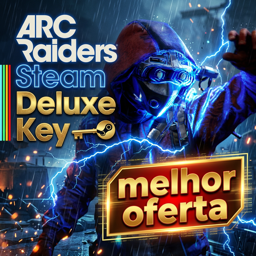 🛰️ ARC Raiders Deluxe Steam - Código digital para sua conta