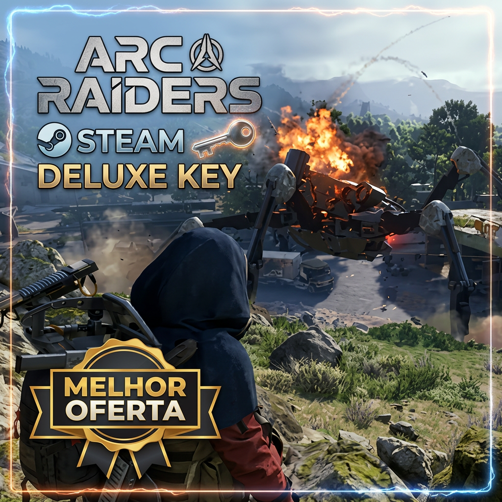 ⚡ ARC Raiders Deluxe Steam - Produto digital com entrega manual