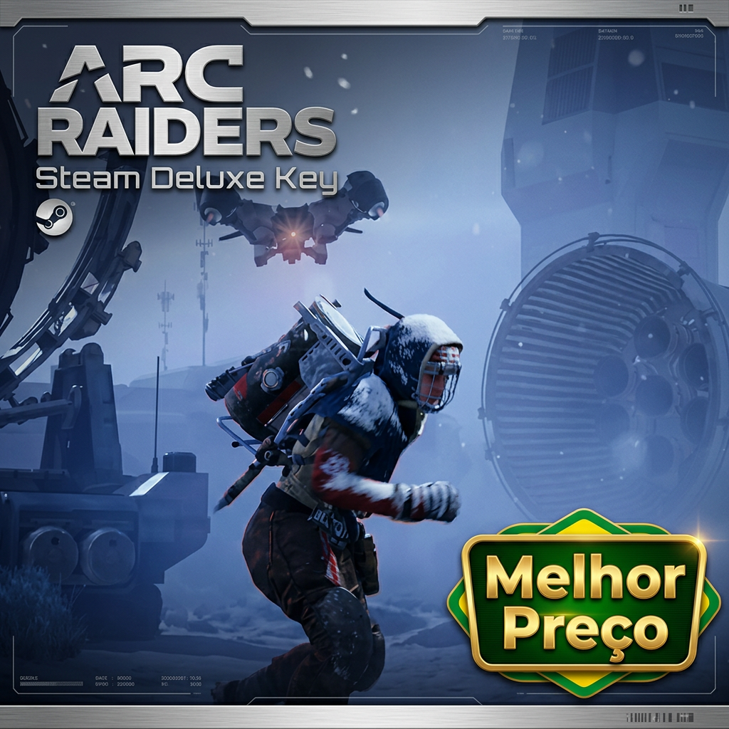 💎 ARC Raiders Deluxe Steam - Chave digital com entrega manual