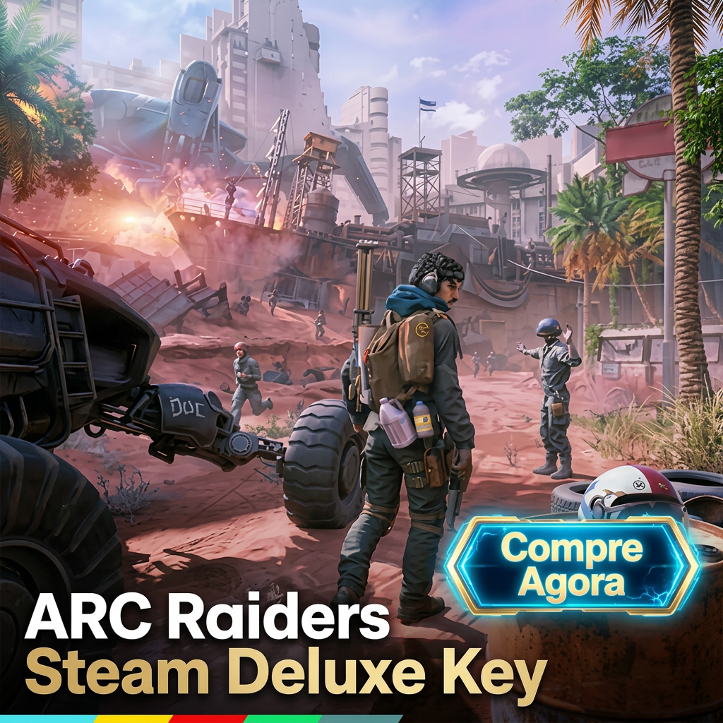 👑 ARC Raiders Deluxe Steam - Chave digital para sua Biblioteca