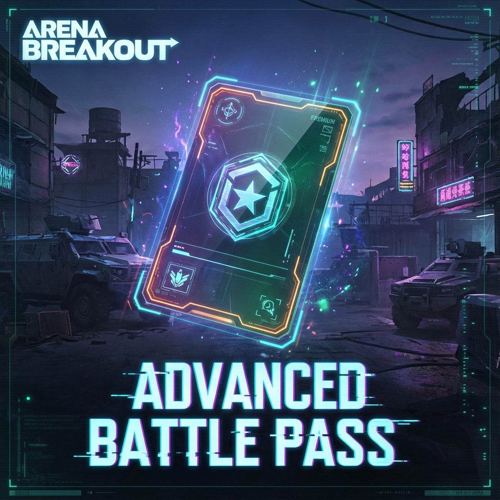 ✨ Arena Breakout — Advanced Battle Pass Elite 🎯 Assinatura