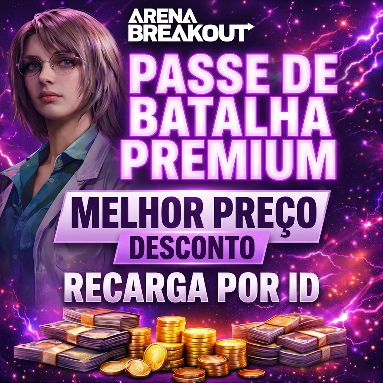 Arena Breakout | Premium Battle Pass | Entrega Manual 🎮💠 Assinatura