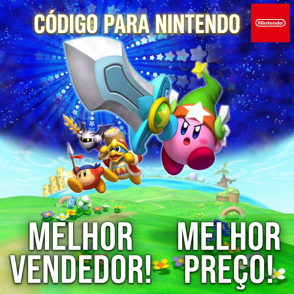 🎀 Kirby and the Forgotten Land | Jogo digital para Nintendo Switch