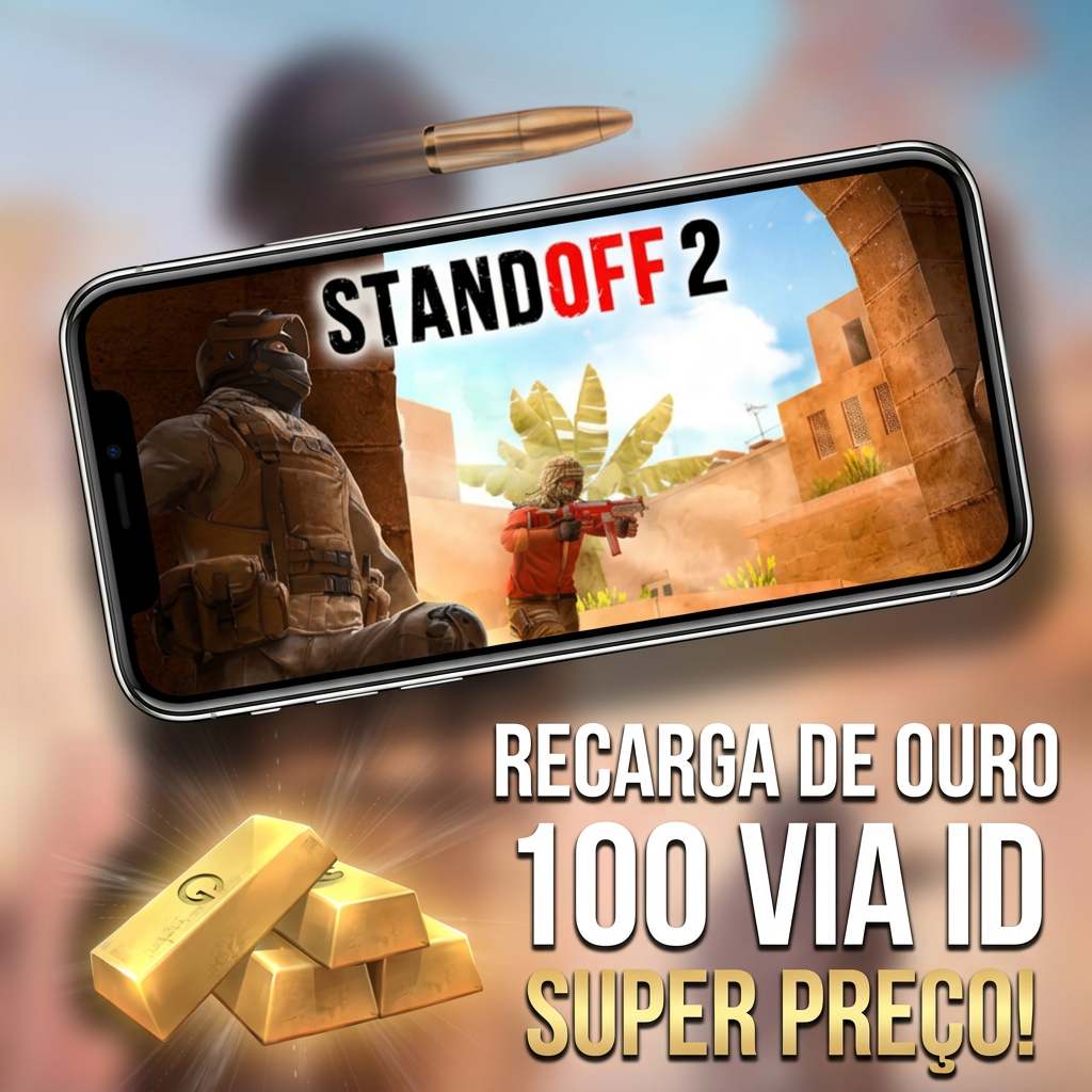 💛 +100 GOLD NO STANDOFF! | Recarga por ID | Envio manual