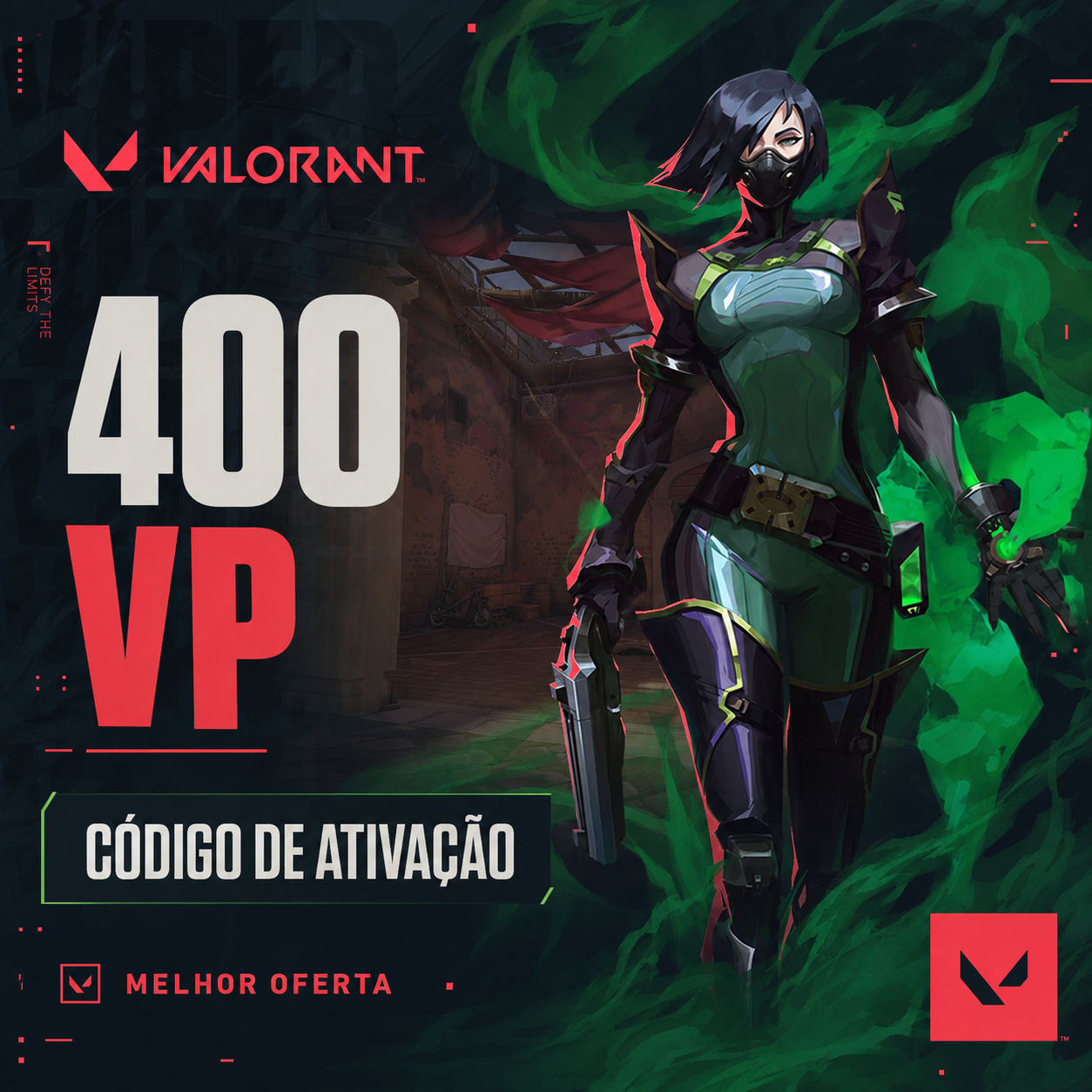🔫 +400 VP e SKINS INCRÍVEIS! | Cartão Presente Valorant | Brasil