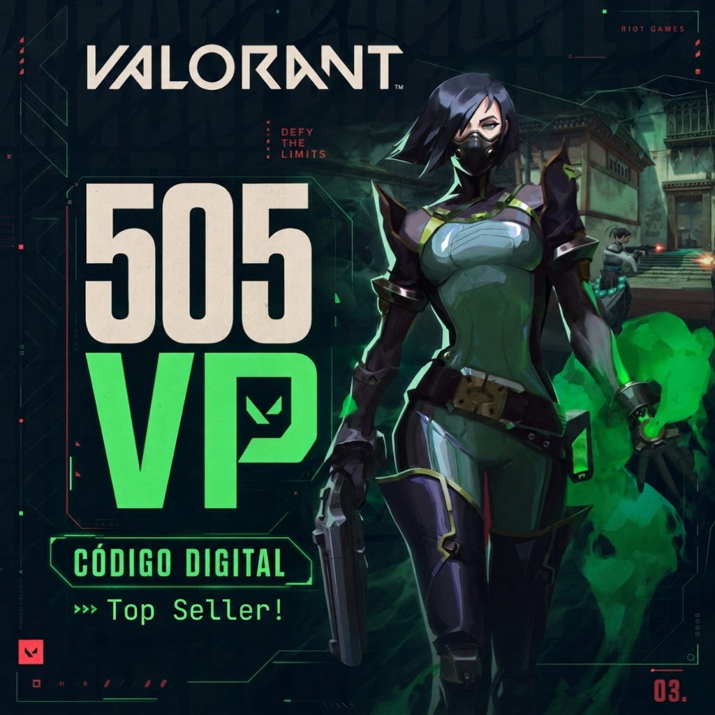 🔫 +505 VP e SKINS INCRÍVEIS! | Cartão Presente Valorant | Brasil!