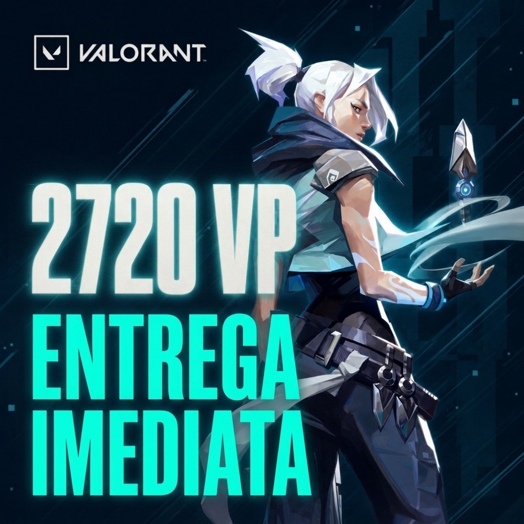 💛 Valorant 2720 VP Brasil - Codigo digital com entrega automática ⚡🔥