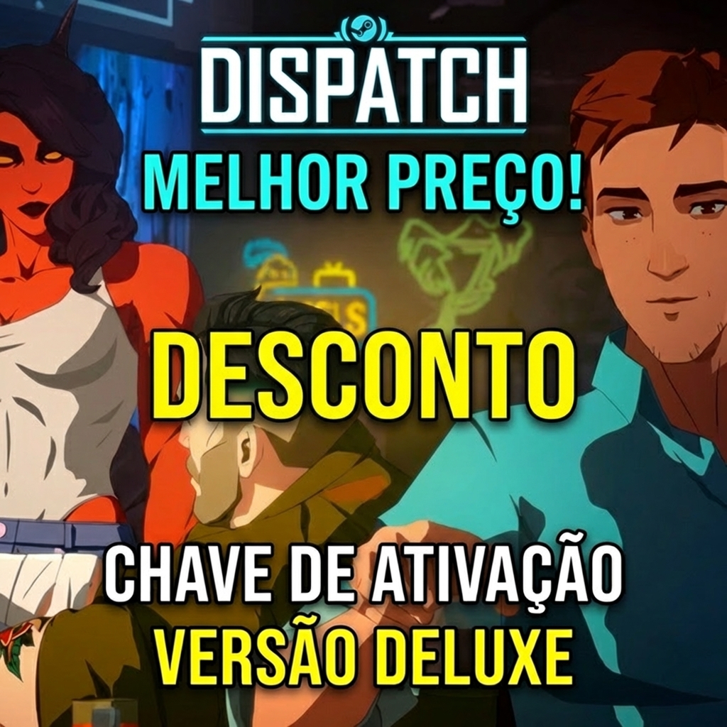 🎮 Dispatch — Steam Deluxe Key (Edição Deluxe) 🎮