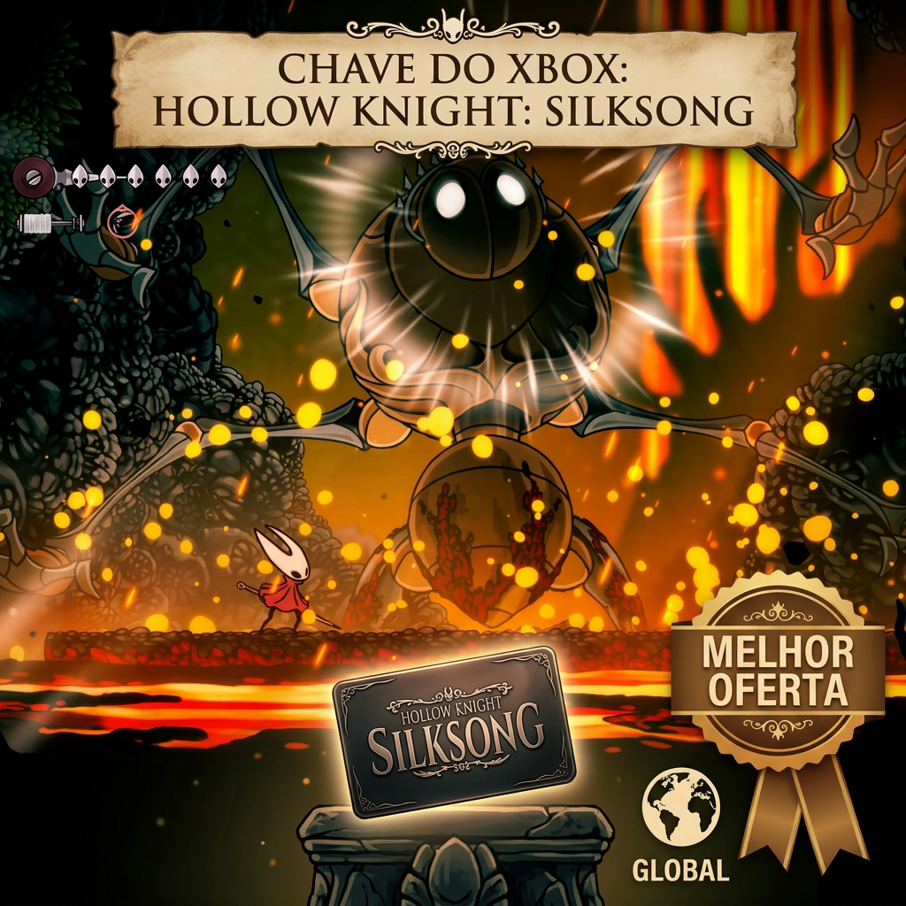 🦋 Hollow Knight: Silksong Xbox Key - Global e entrega manual 💎