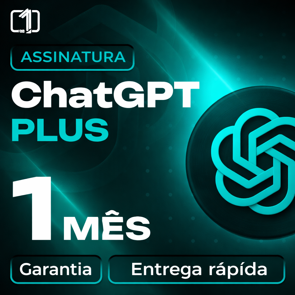 ChatGPT 5.4 + 5 PLUS | PRO | SORA 2 | 1 MÊS Plataforma