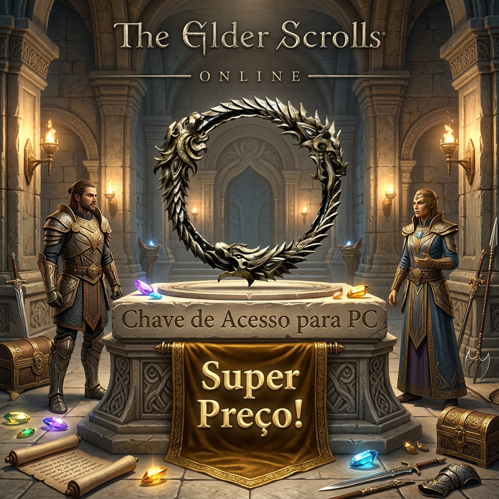 ⚔️ +THE ELDER SCROLLS ONLINE STANDARD! | Steam | O RPG online definitivo | Envio manual