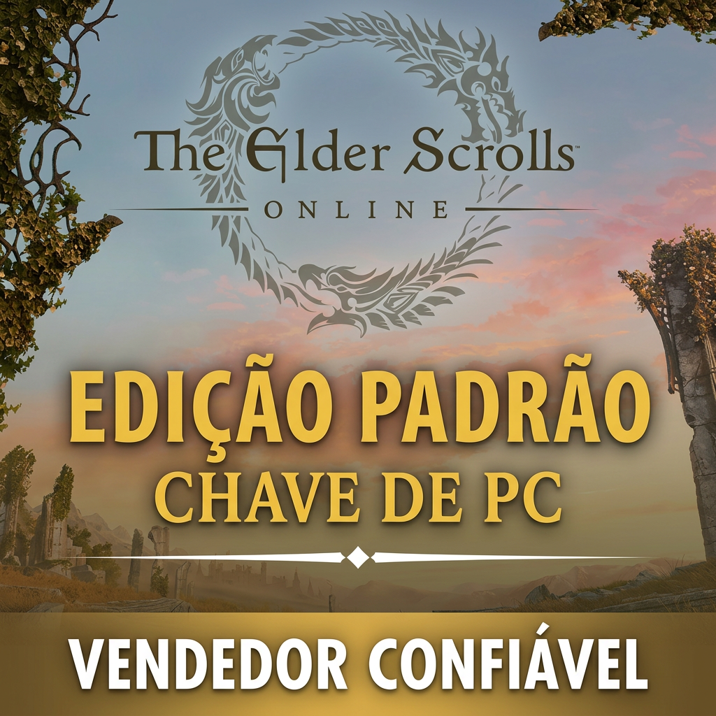 ✅ GARANTIA DE ATIVAÇÃO | The Elder Scrolls Online Standard | Chave Oficial Steam | Envio manual