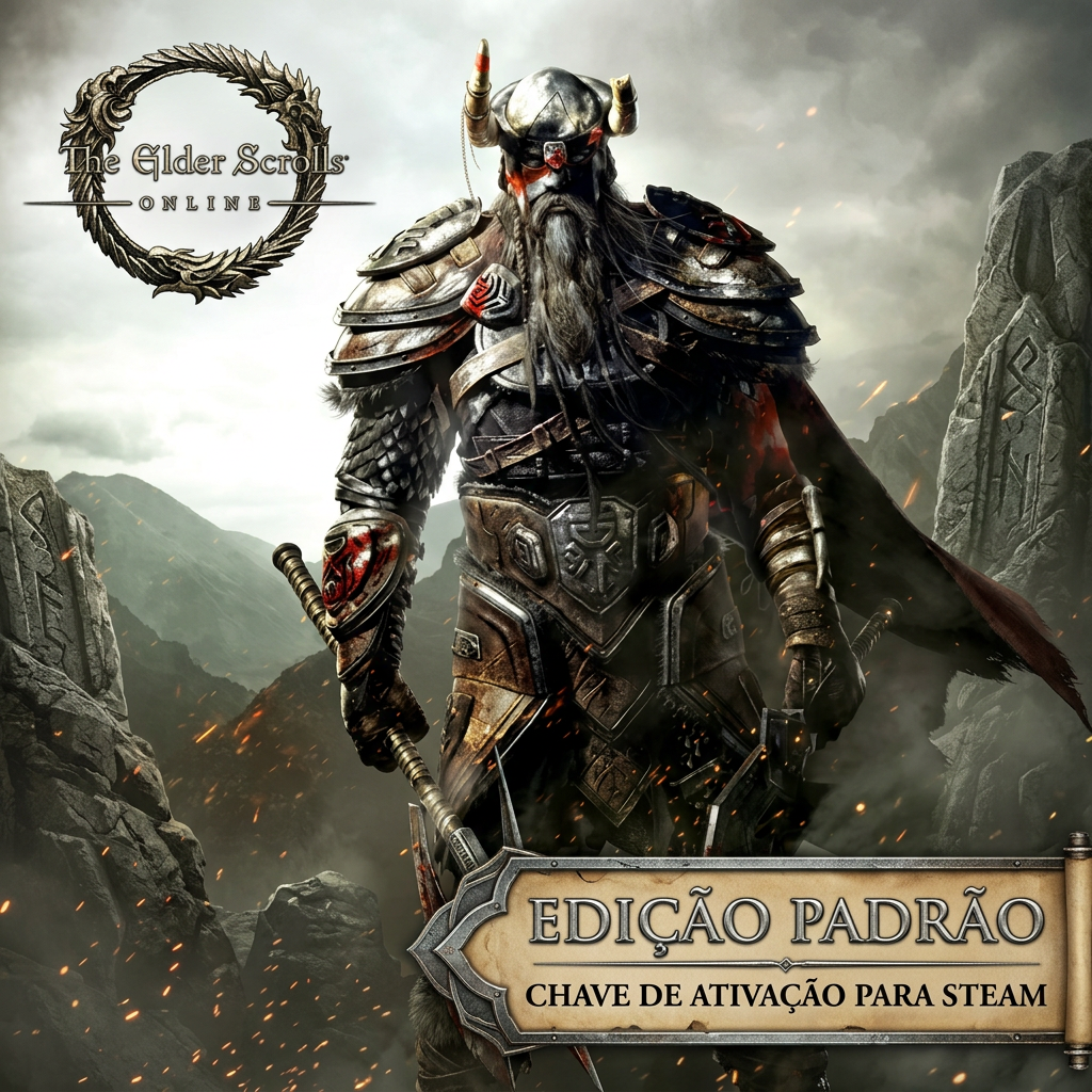 🌊 The Elder Scrolls Online Standard Edition | Chave Steam | Sua lenda começa em Tamriel | Envio man