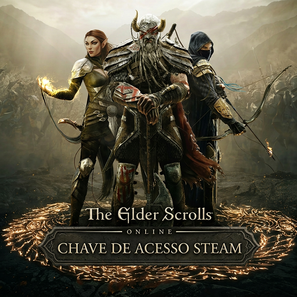 🎮 The Elder Scrolls Online — Standard Edition | Chave Oficial Steam | Envio manual