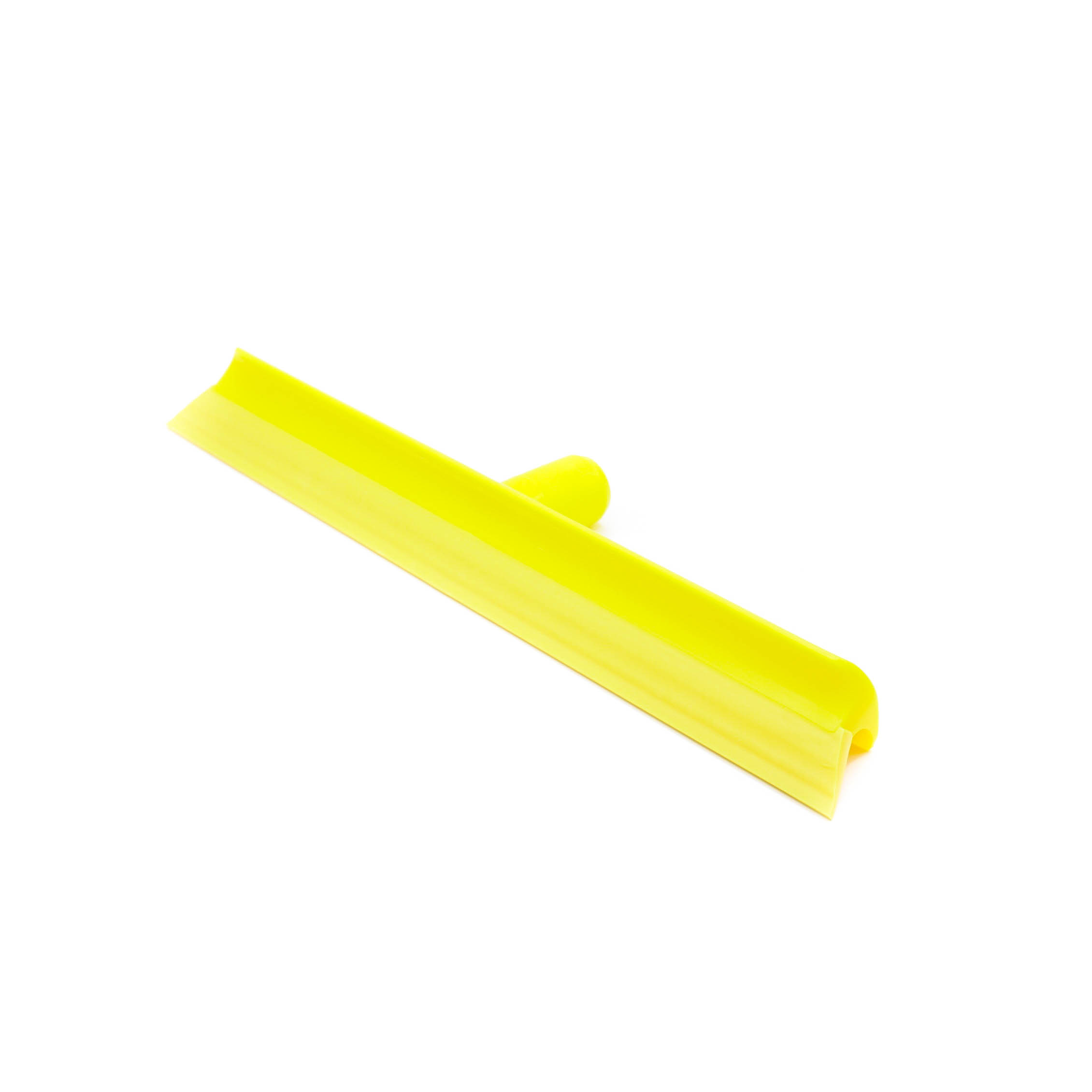 Сгон для пола с одинарной пластиной 400мм желтый (артикул производителя 28400-4)