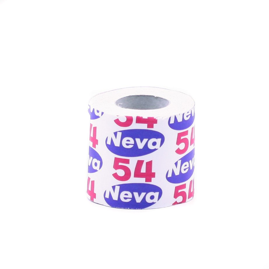 Бумага туалетная NEVA-54 1 слойная серая 35 м