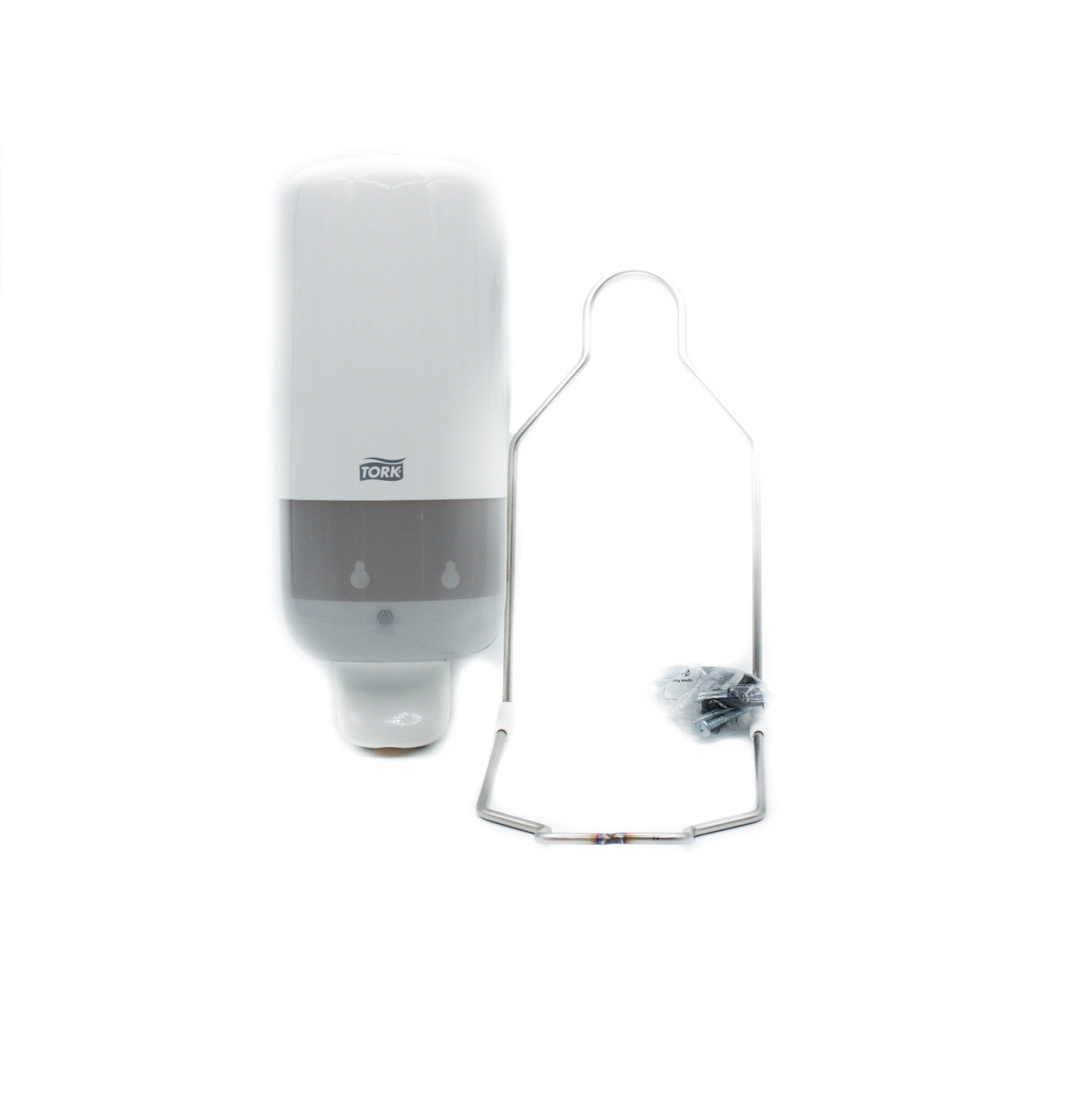 Диспенсер для жидкого мыла TORK S1 Elevation пластиковый белый с локтевым приводом (артикул производителя 560100)