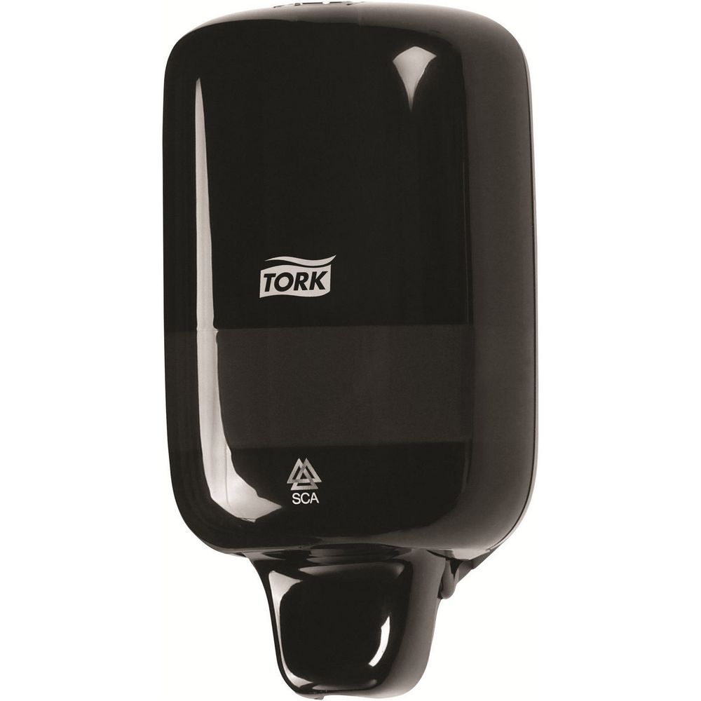 Диспенсер для жидкого мыла TORK S2 Elevation пластиковый черный (артикул производителя 561008)