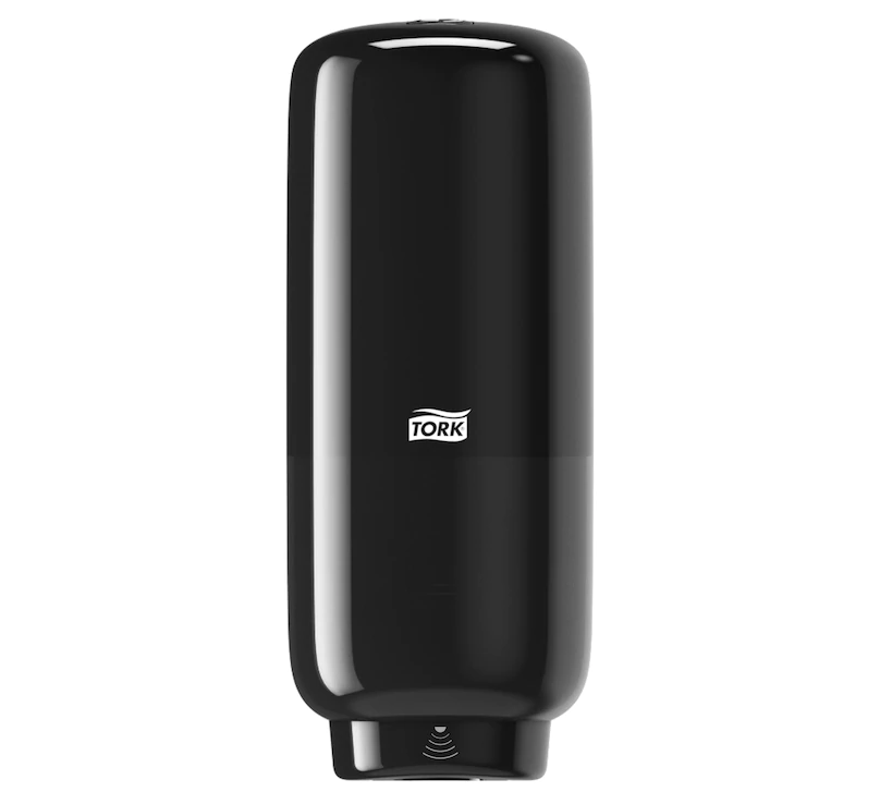 Диспенсер для мыла-пены сенсорный TORK S4 Elevation пластиковый черный (артикул производителя 561608)