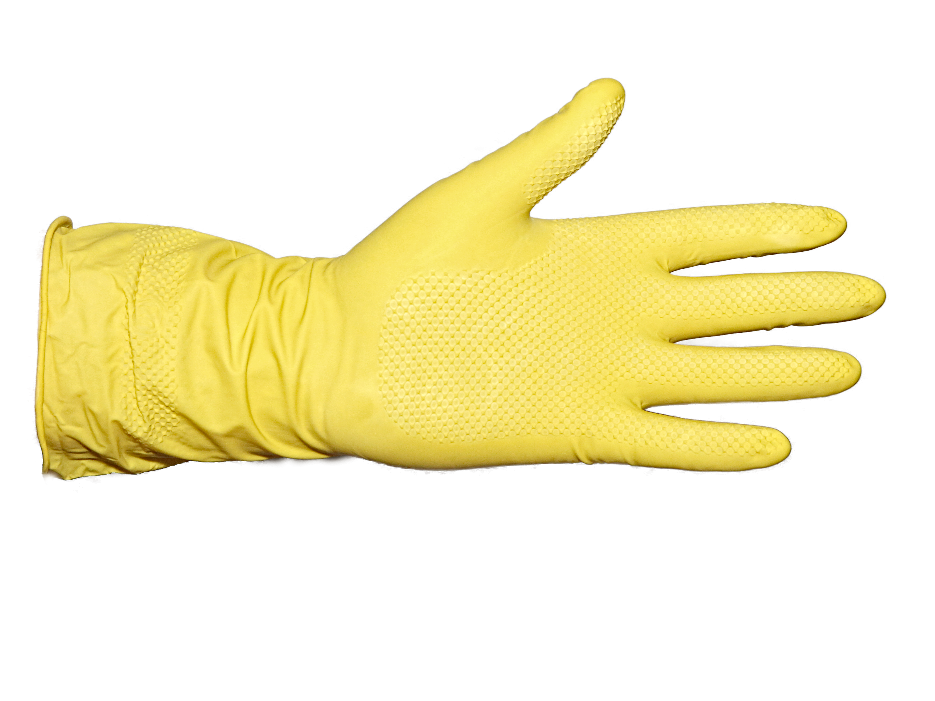 Перчатки резиновые Gloves S повышенной эластичности