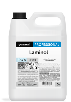 Средство для мытья полов деревянных Pro-Brite LAMINOL 5 л (арт 023-5)