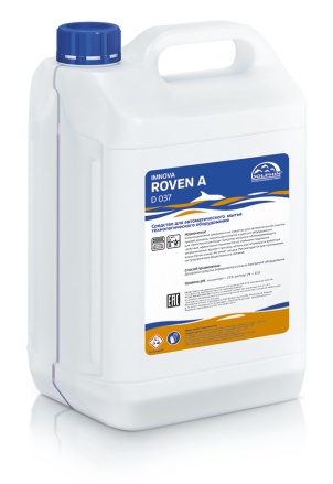 Средство моющее для ПКТ Долфин ROVEN-A 5 л (артикул производителя D037-5)